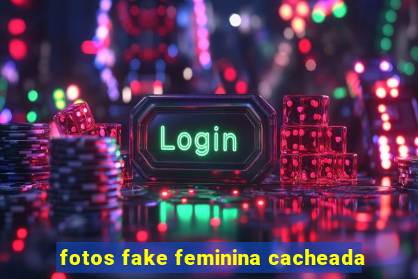 fotos fake feminina cacheada